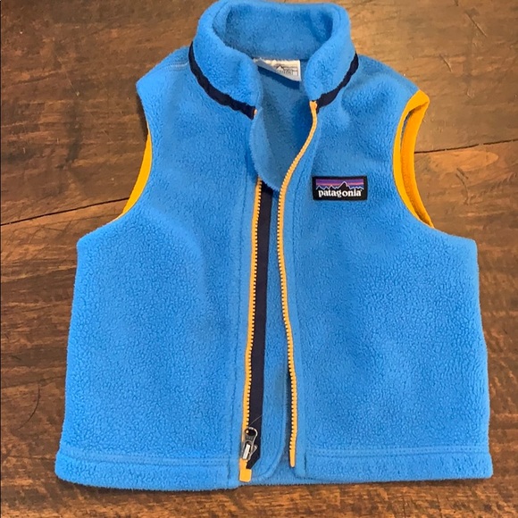patagonia baby synchilla vest